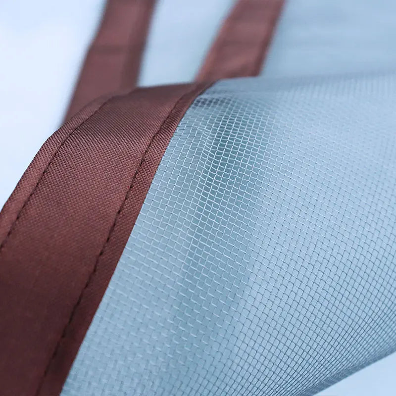 New Magnetic Screen Door Curtain  -  close up
