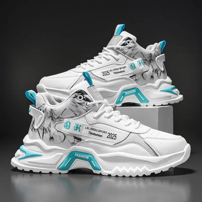 Men’s Shoes Sneakers  - blue