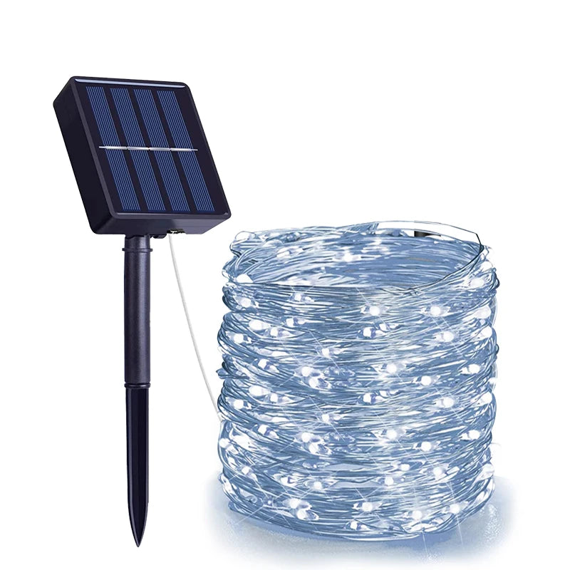 Solar Fairy Lights Decoration - 12