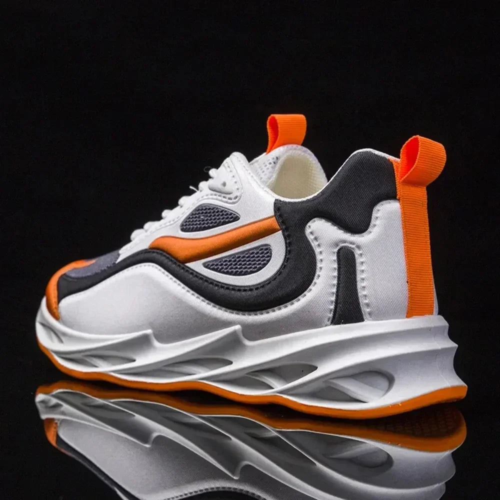 Durable sole provides excellent grip -white