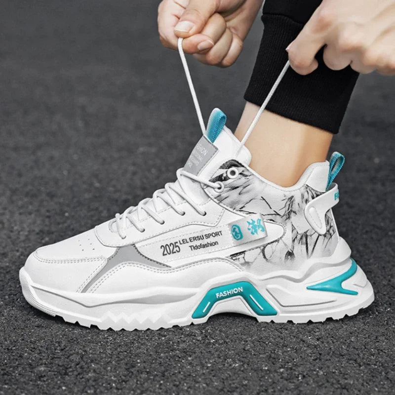 Men’s Shoes Sneakers  - blue 04
