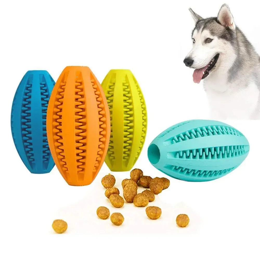 Dog Chew Toys Snack Ball - 4 color balls