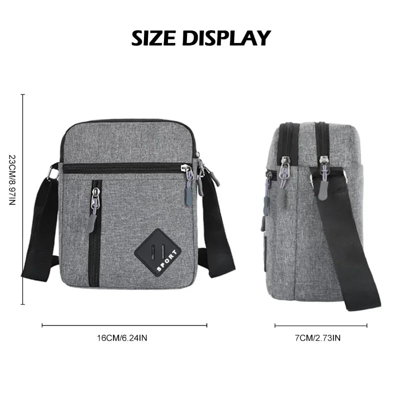 Crossbody Shoulder Bags Men - 5