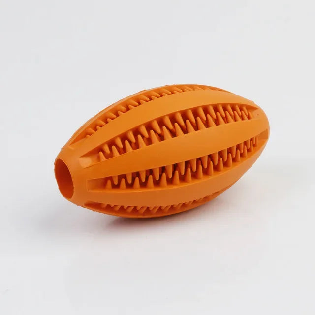 Dog Chew Toys Snack Ball - orange