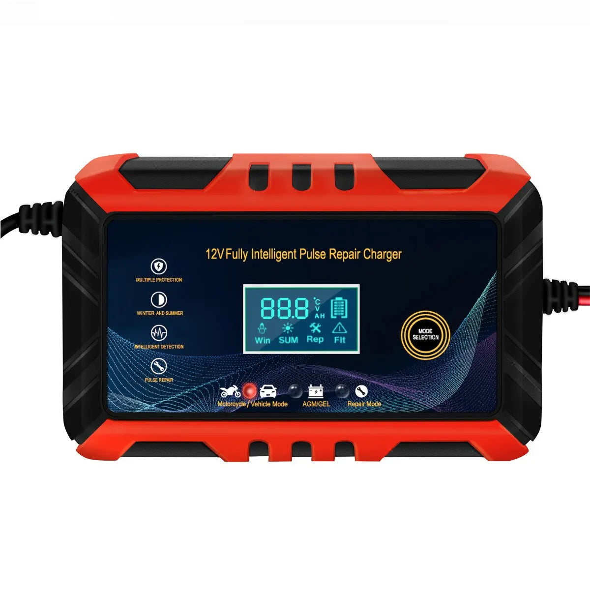 Car Battery Charger 12V Intelligent - 3