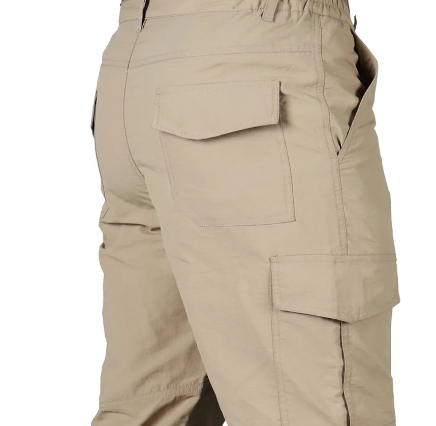 Men Pants Streetwear Jogger - 6 khaki