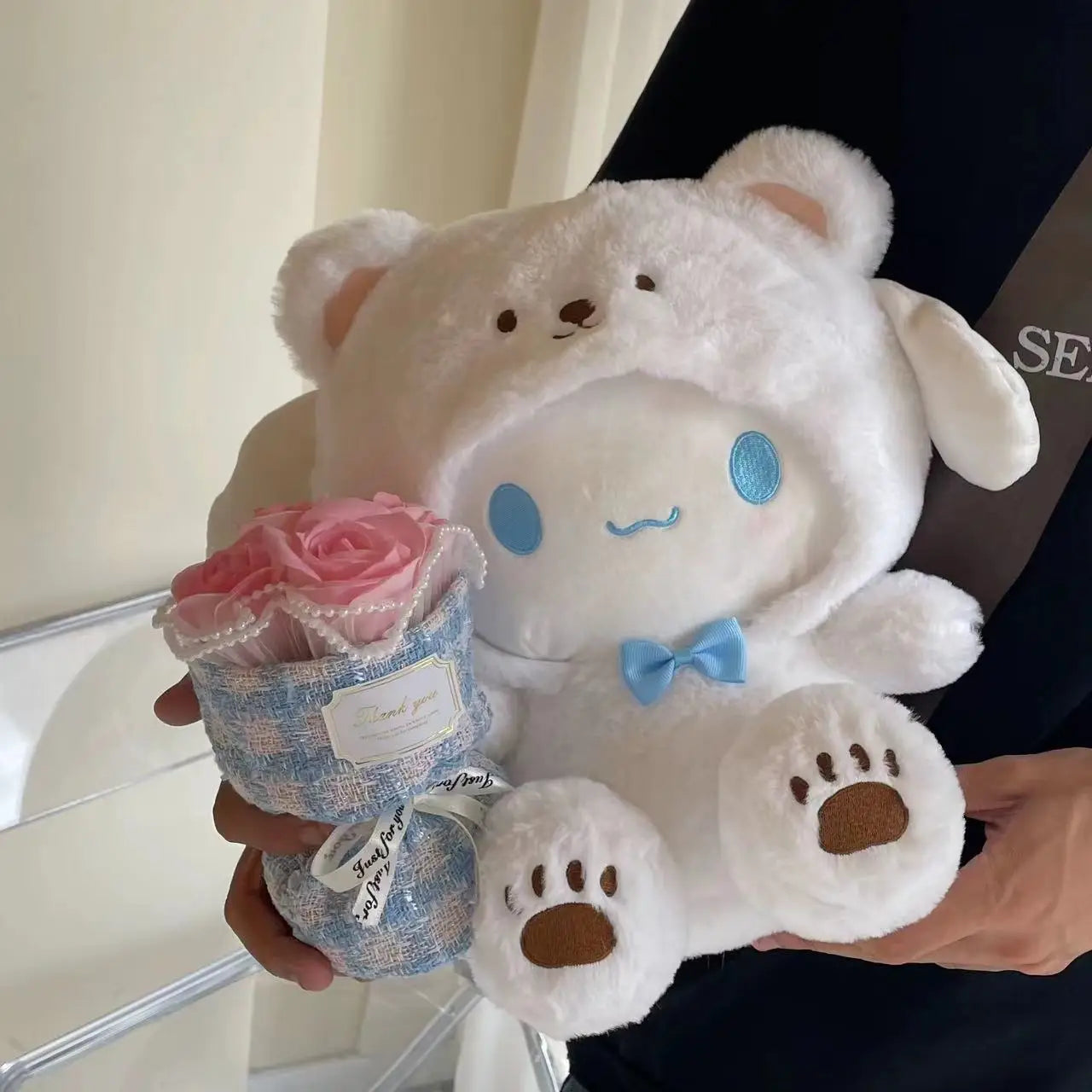 Yugui Dog Plush Toy - blue