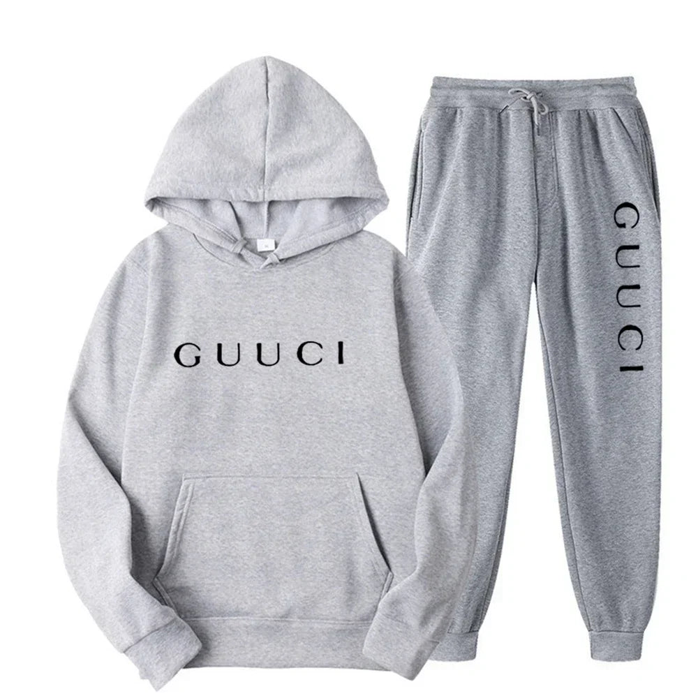 Men’s Autumn Jogging Set – Street Sportswear