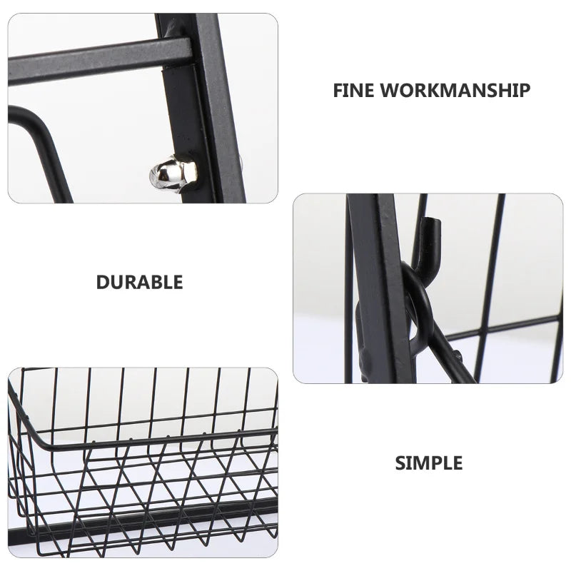 Organizer Shelf Double Layer - close up