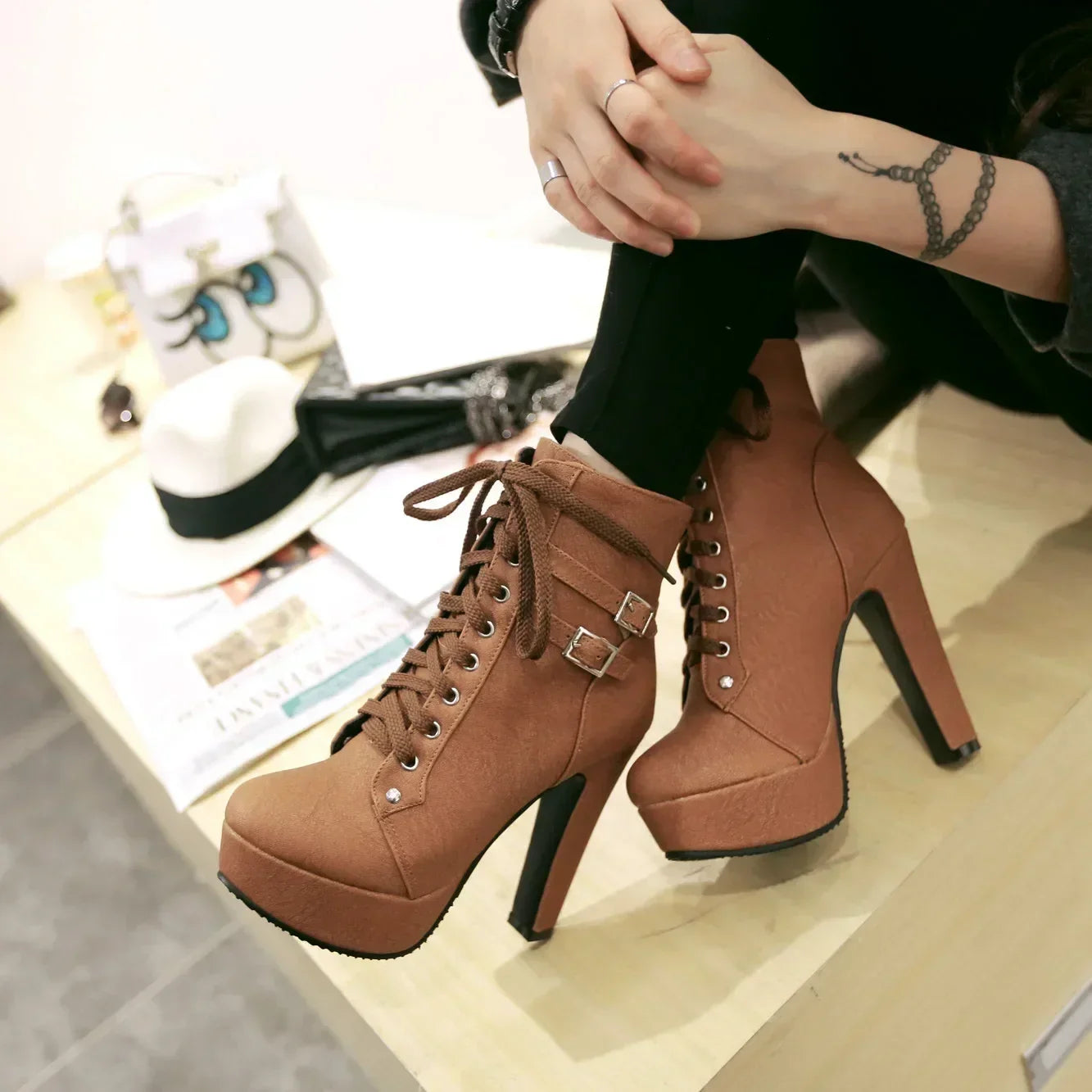 New Women's Pumps Shoes - 4