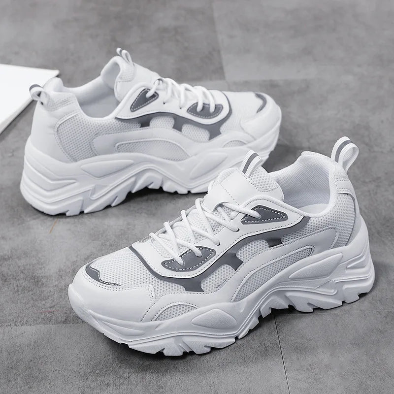 Women's Thick Sole Sneakers Fashion. - 5