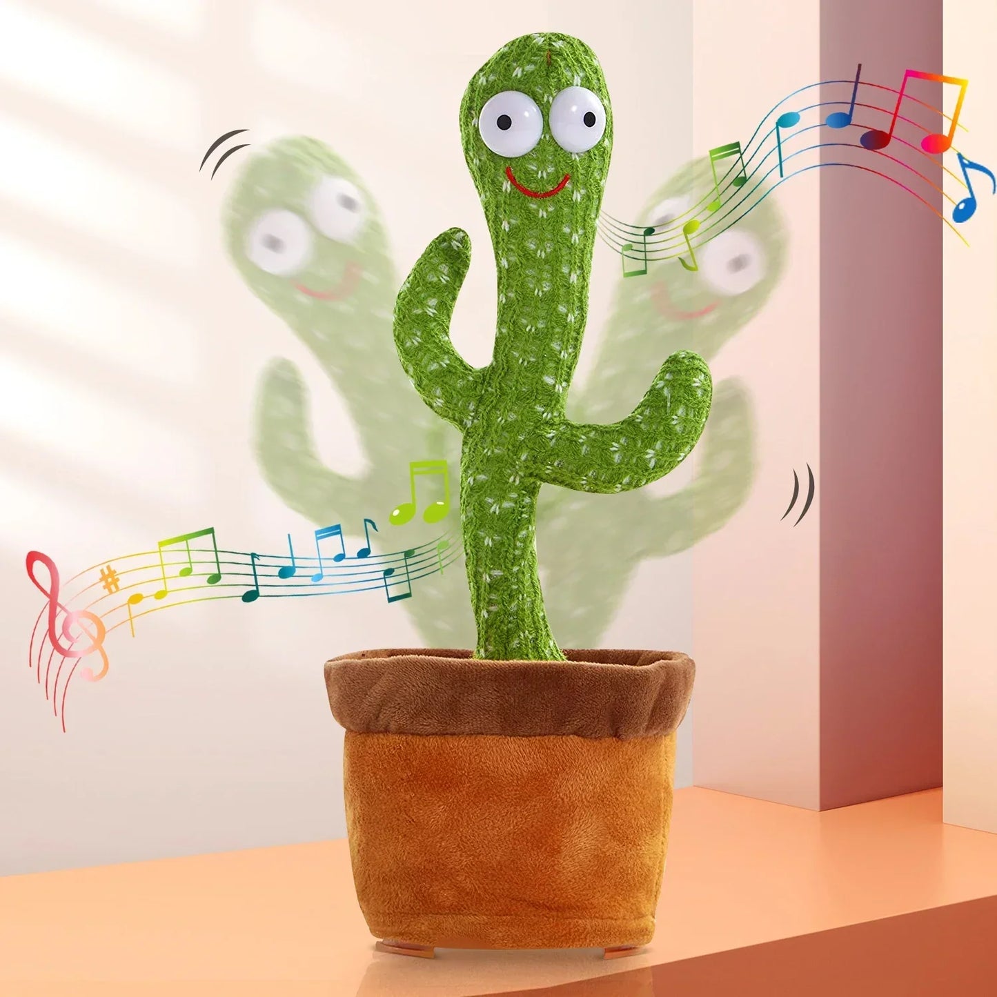A talking cactus toy - 4 languages1