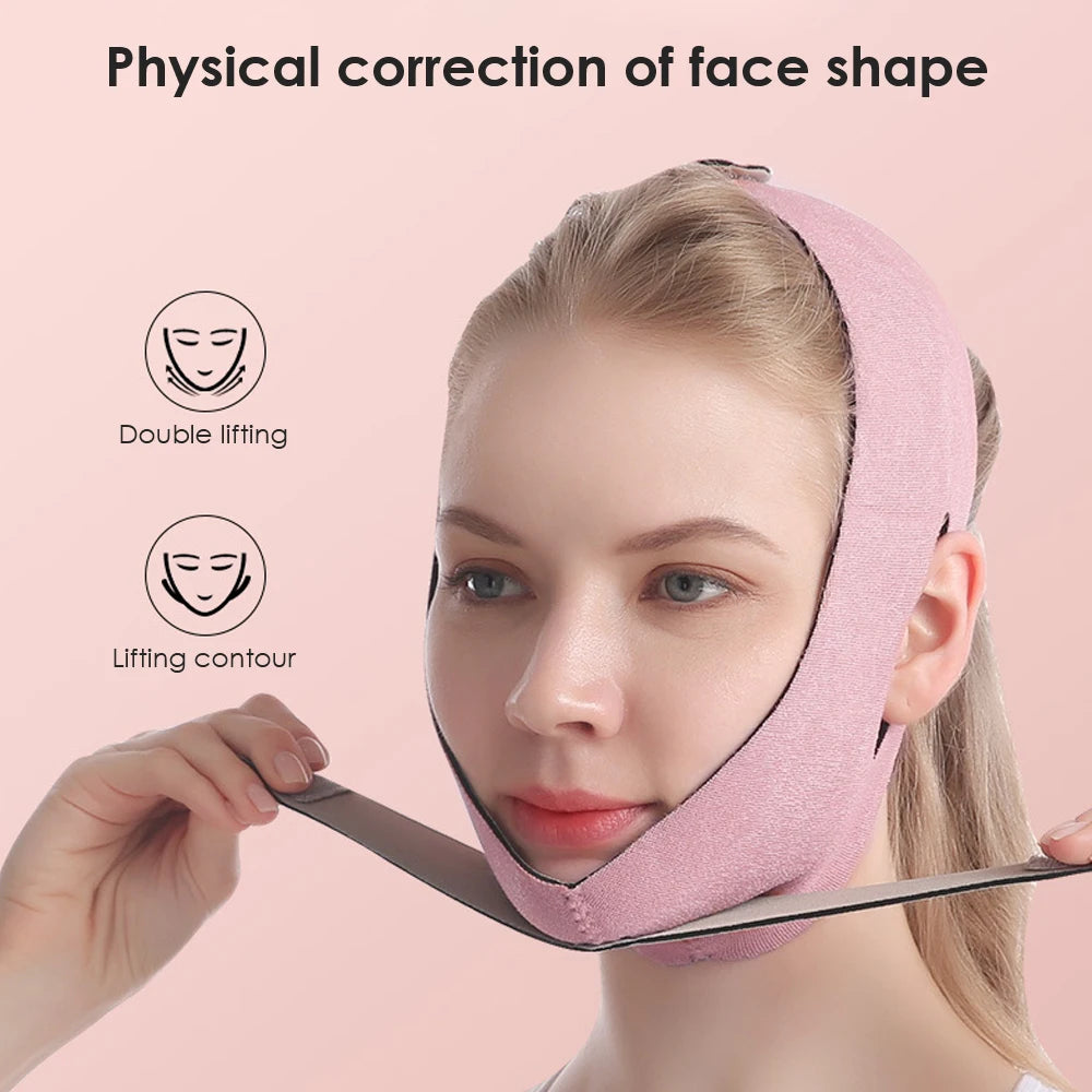 EMS Face Slimming Bandage V-Line Face Shaper -physical correction oof face shape