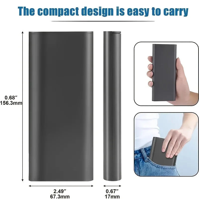 Magnetic Precision Screwdriver Set. - easy to carry