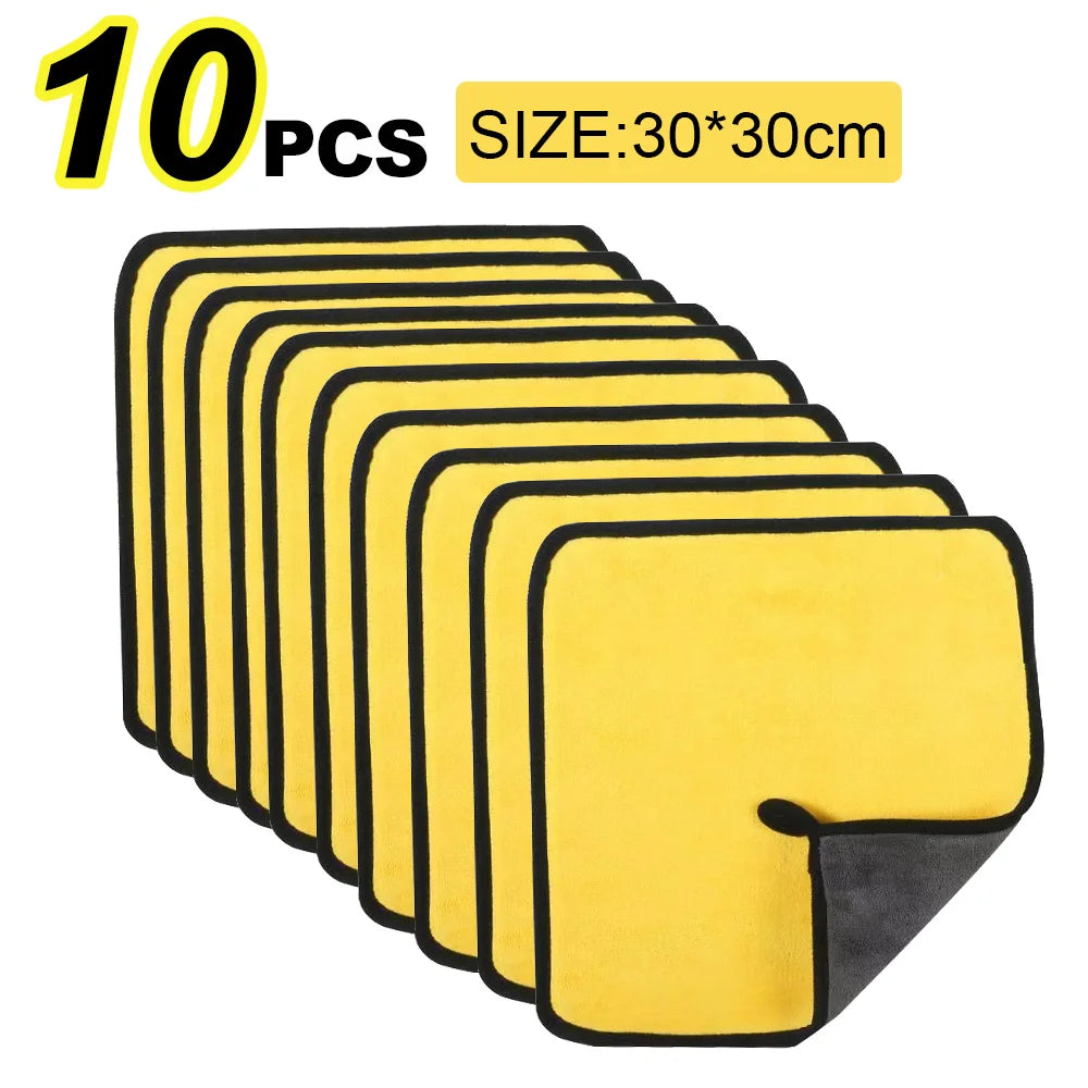 Microfiber Wash Towel - 10 pcs small