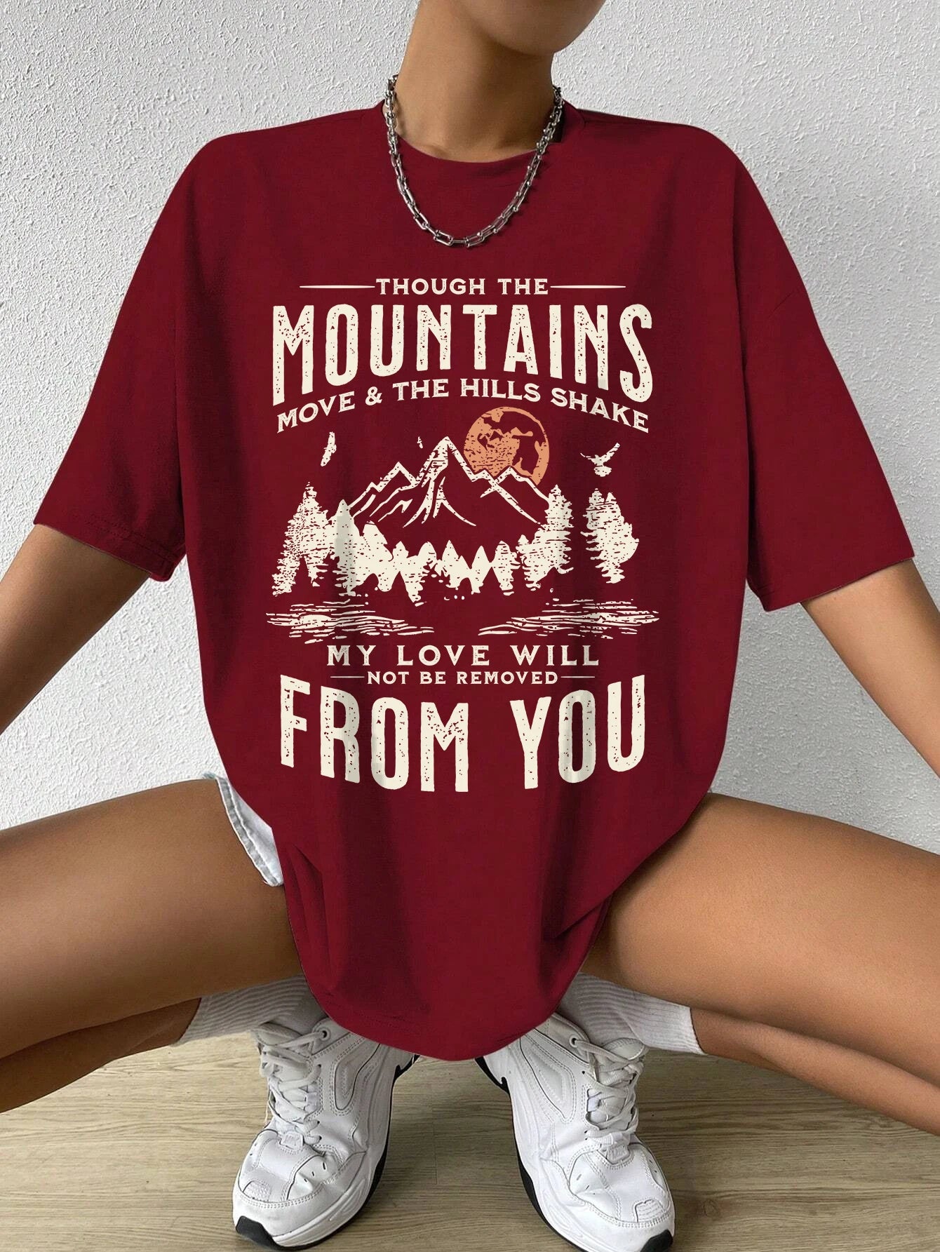 Women’s Mountain Sunset Tee