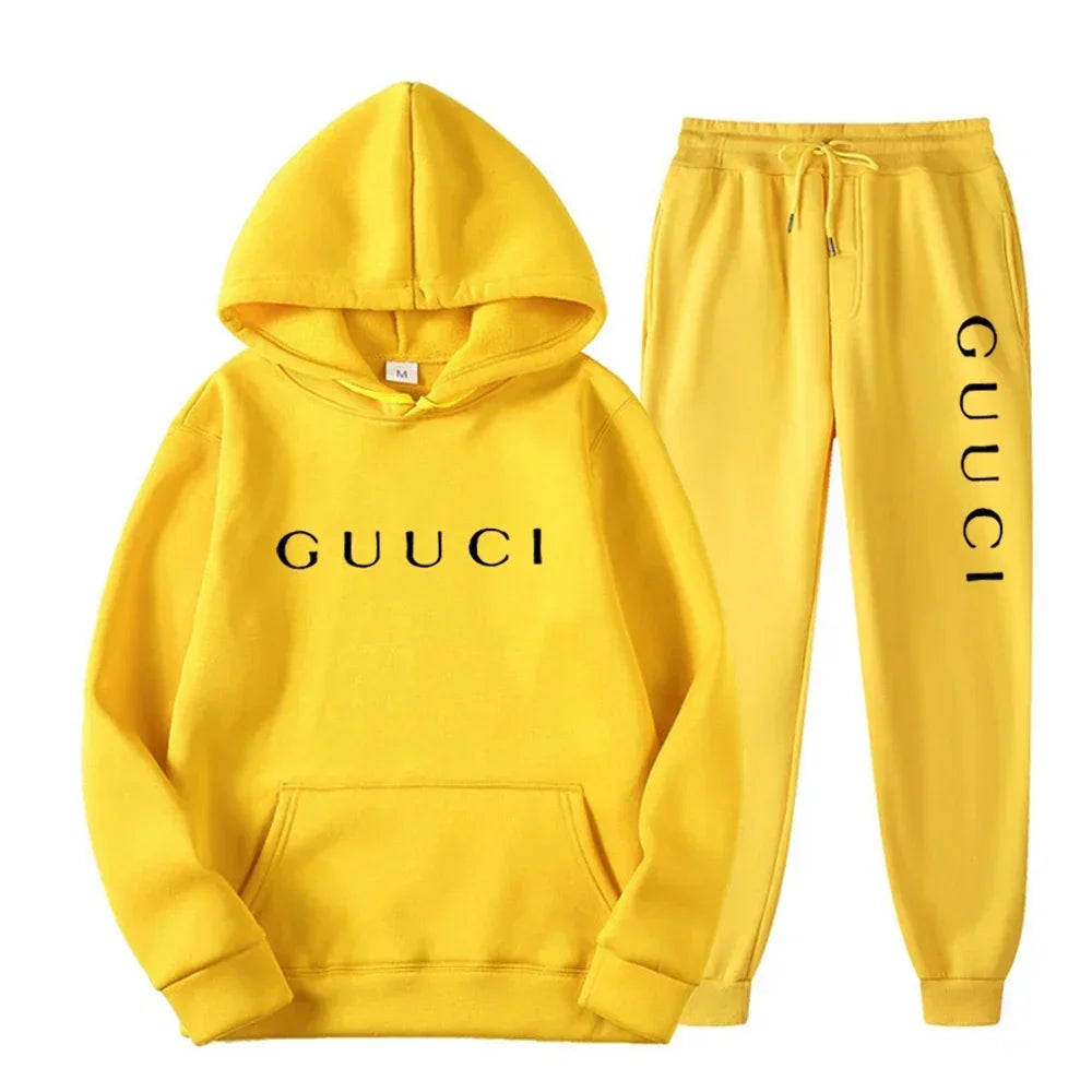 Men’s Autumn Jogging Set – Street Sportswear