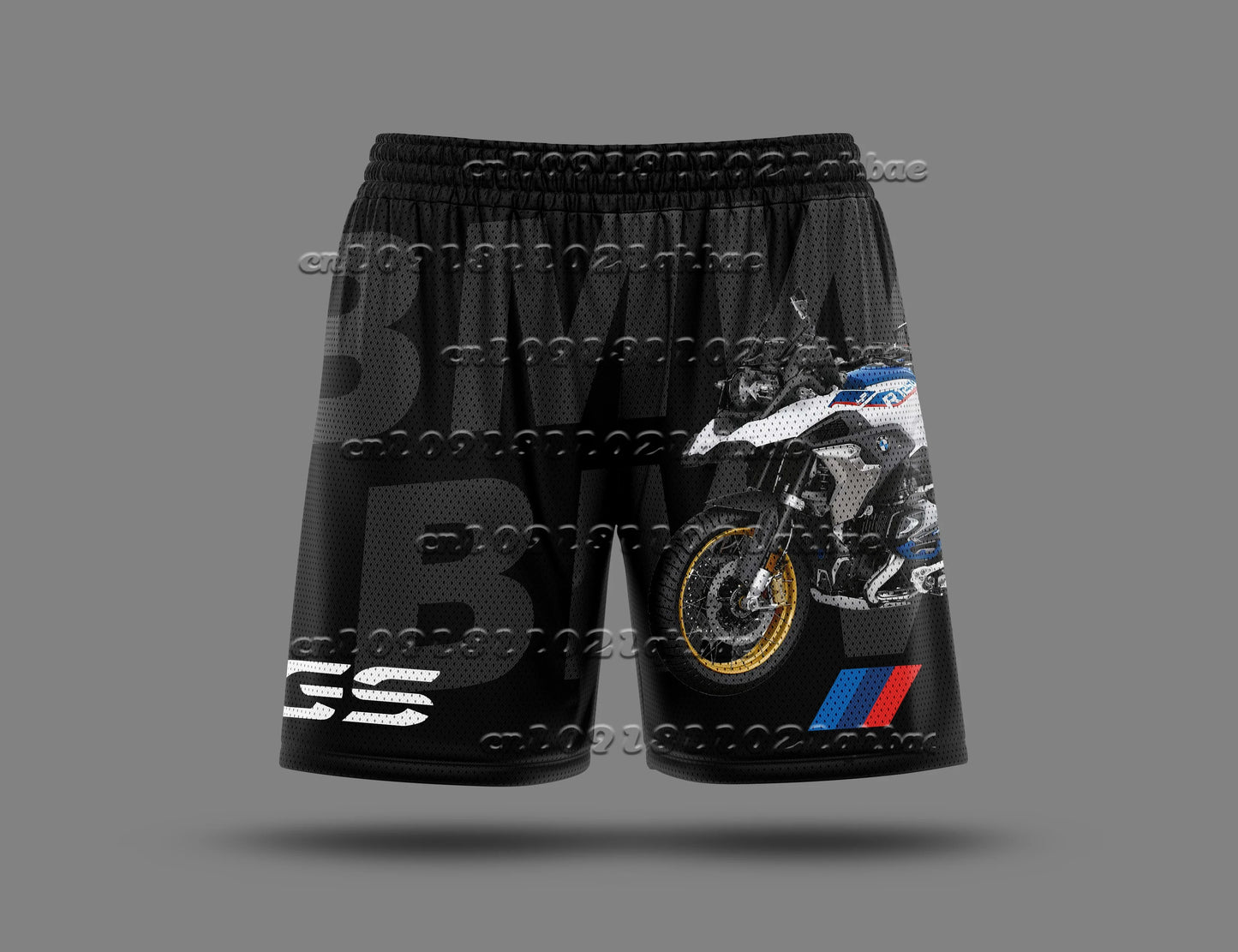 2025 Moto GS Unisex Racing Shorts – Breathable Off-Road Fit