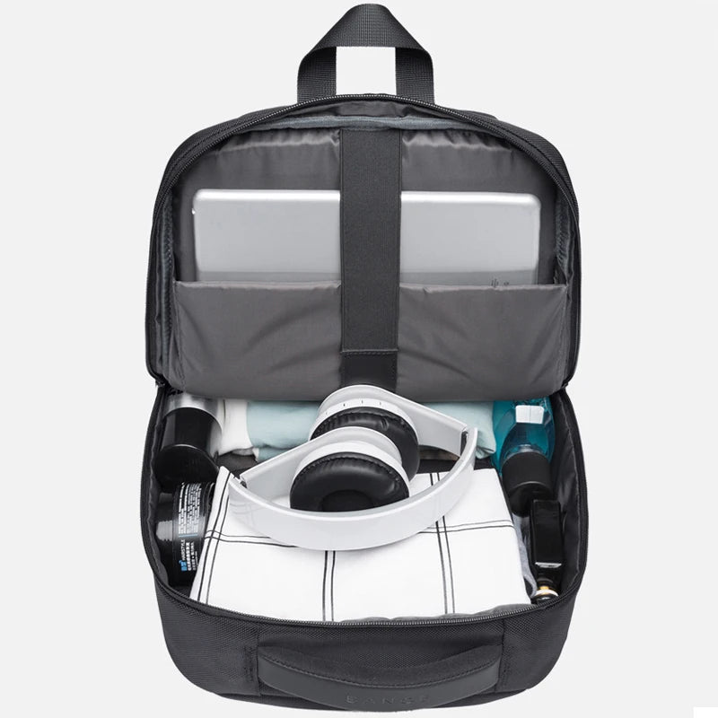 Bange men's tactical laptop backpack for school, travel, and business  -03