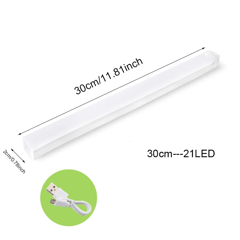 LED Motion Sensor Light Wireless - dimentions