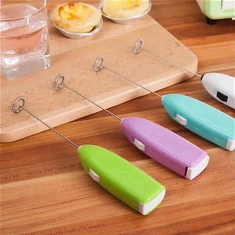 Electric Milk Frother & Egg Beater