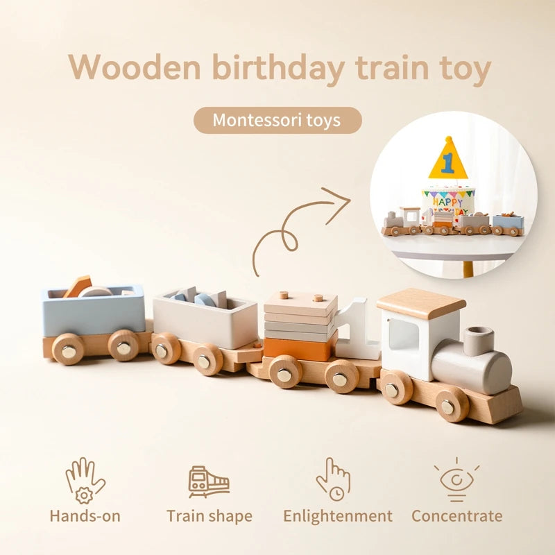 Toys Baby Educational Toys Wooden - 004