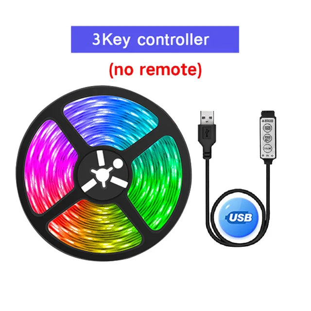 USB LED Strip Lights -9