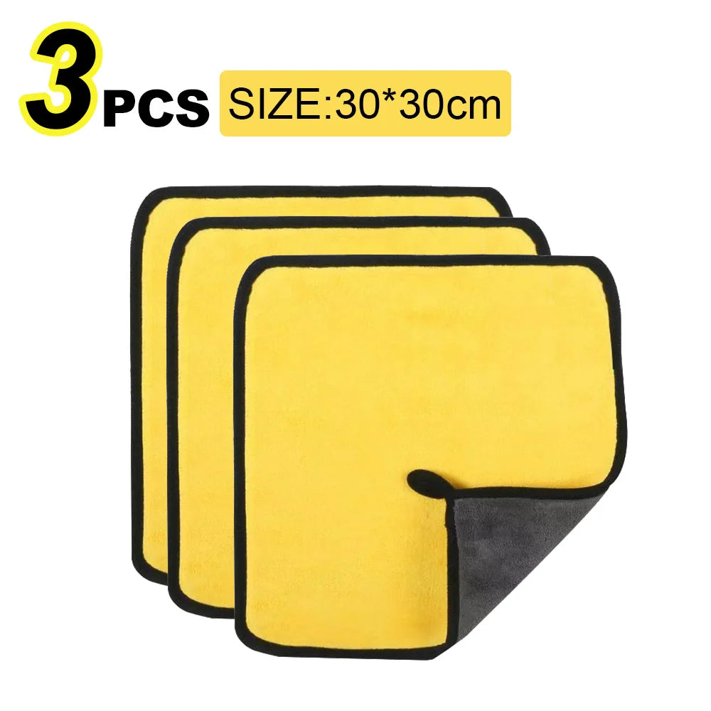 Microfiber Wash Towel - 3pcs small