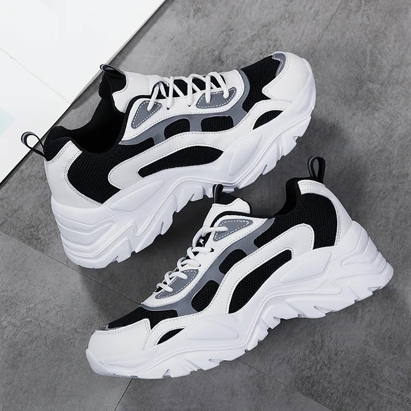 Women's Thick Sole Sneakers Fashion. - 6