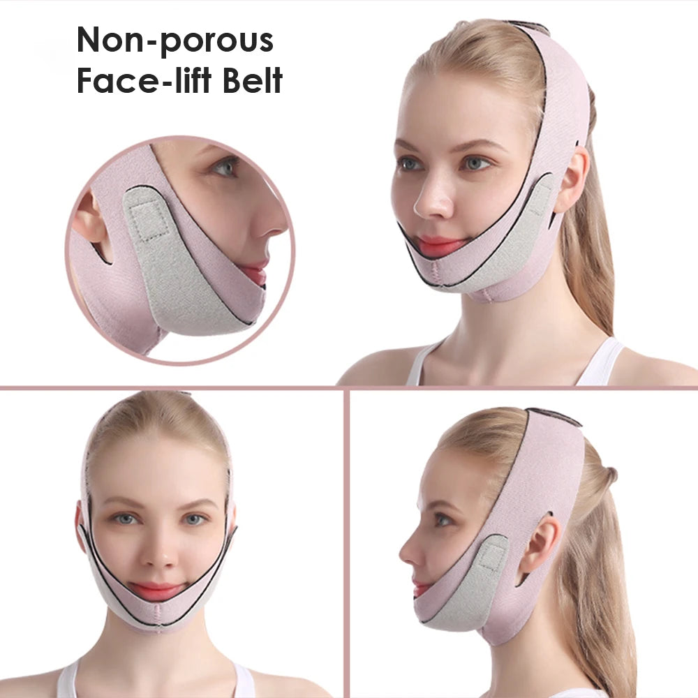 EMS Face Slimming Bandage V-Line Face Shaper -face-lift
