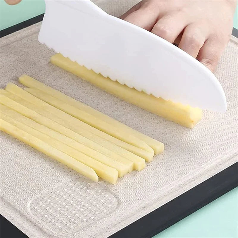 Nylon Kitchen Baking Knife Set - 3