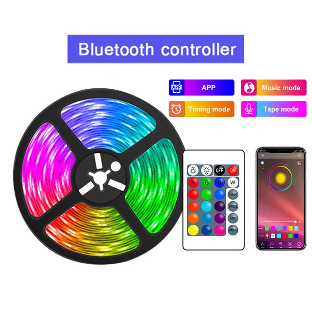 USB LED Strip Lights -8