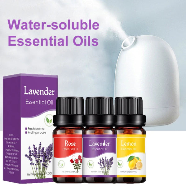 Water soluble aromatherapy essential oil liquid for humidifier and aroma diffuser with plant-based fragrance- 1