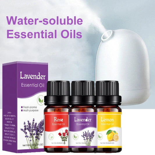 Water soluble aromatherapy essential oil liquid for humidifier and aroma diffuser with plant-based fragrance- 1