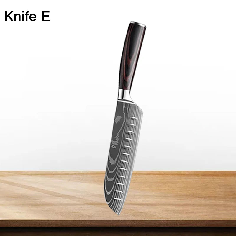 Professional Japanese Knife. -E