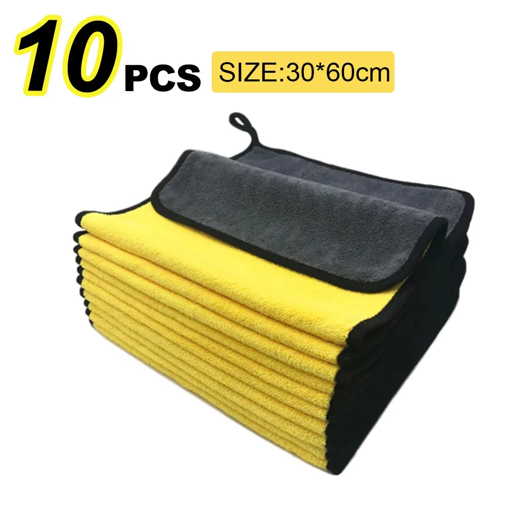 Microfiber Wash Towel - 10 pcs large