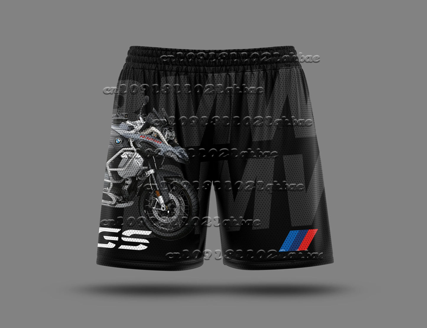 2025 MOTO GS new men’s and women’s motorcycle racing shorts off-road riding pants summer breathable quick-drying sports beach pants 4
