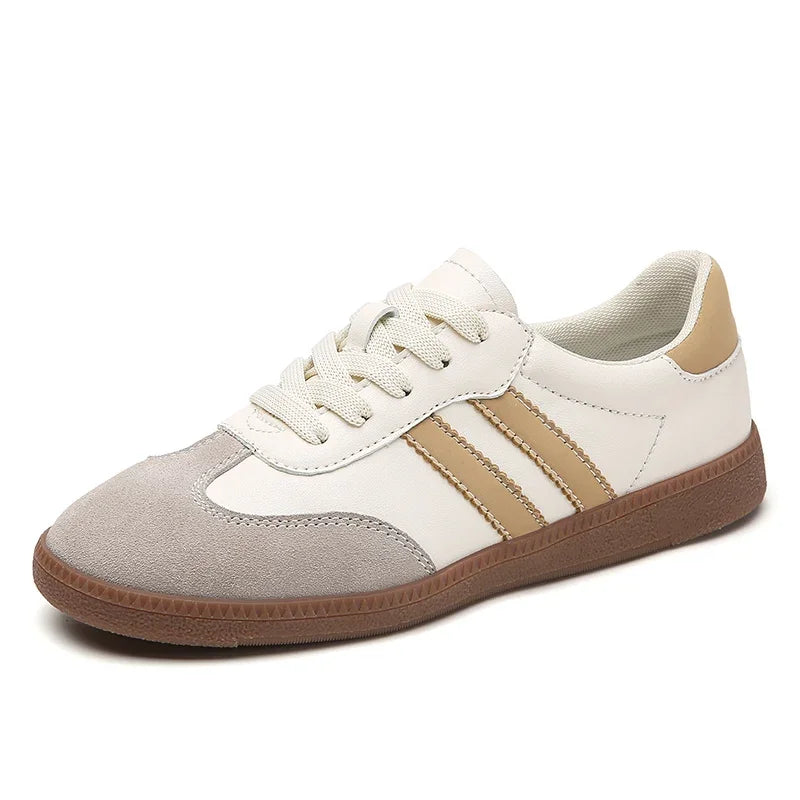 New Classic Ladies Sneakers. - gray