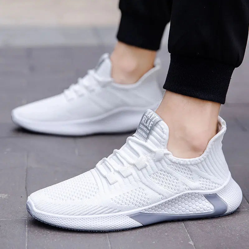 Men Sneakers Breathable Mesh Casual - 8