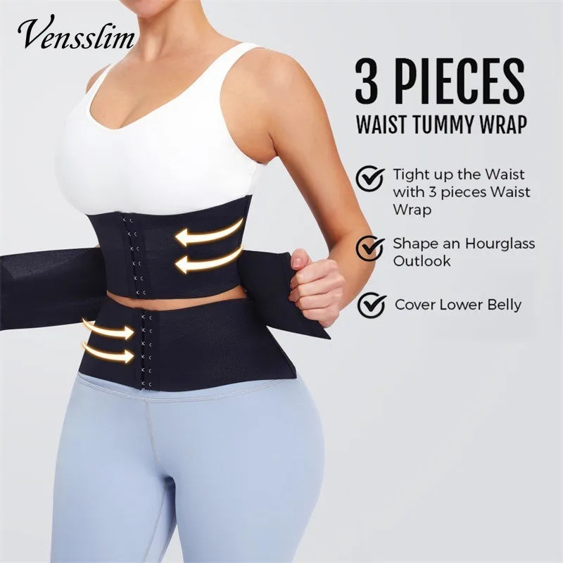 Vensslim Waist Trainer – Adjustable Body Shaper