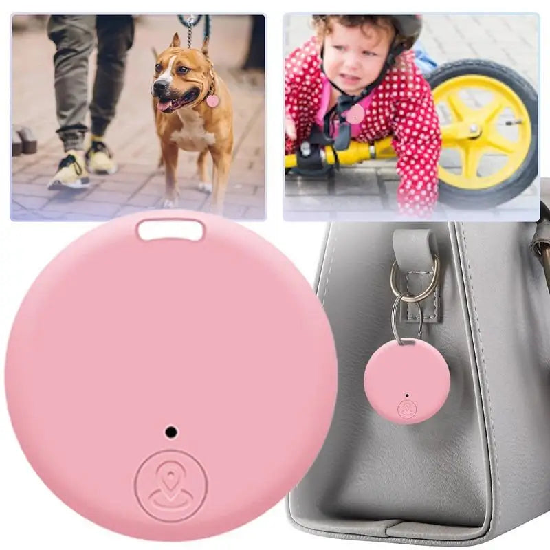 Mini GPS Mobile Bluetooth 5.0 Tracker Anti-Lost Device for Pets Kids Bags Wallet dog kid purse