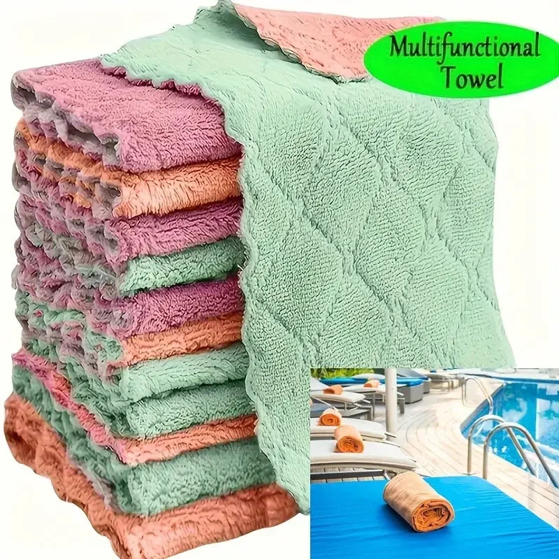 Kitchen Towel. - multifunctional towels