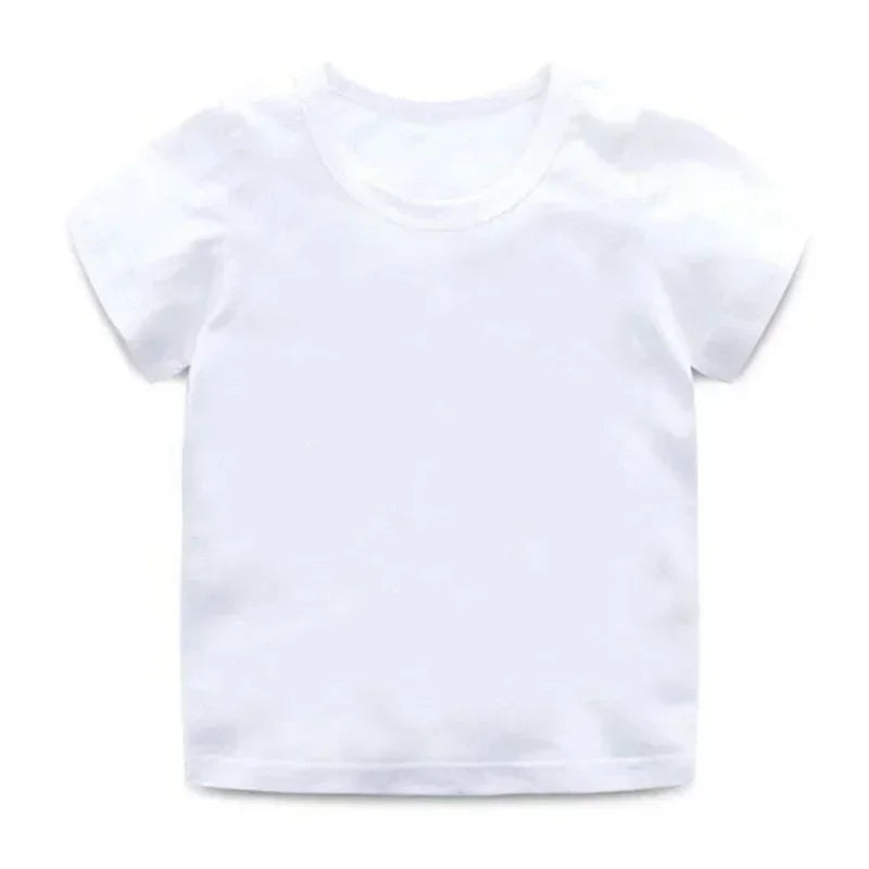 White crop top on a white background