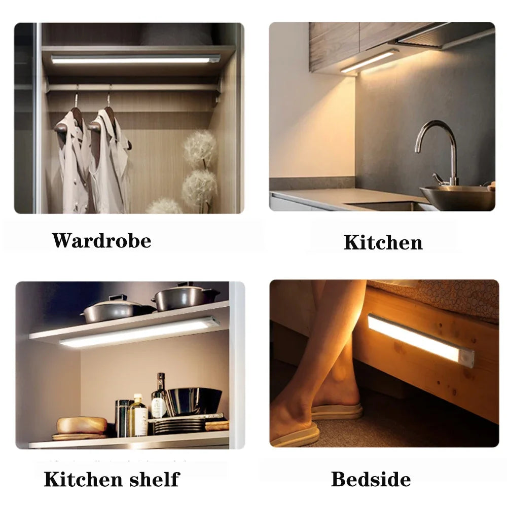 LED Motion Sensor Light Wireless - places