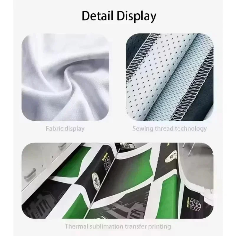 2025 3D printed outdoor hiking running men’s shorts, breathable drawstring waist sports fitness quick-drying motorcycle shorts derail display
