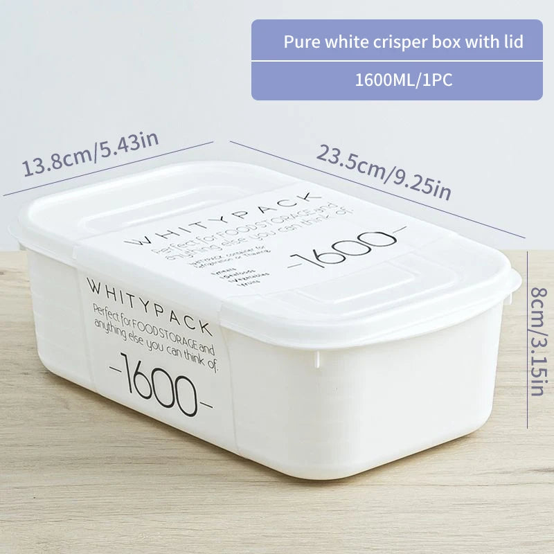 Frozen Meat Food Packaging Box - large white