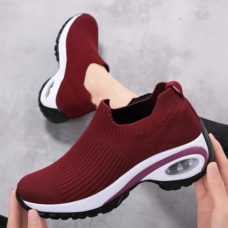 Women Fashion Wedge Platform Female - 2