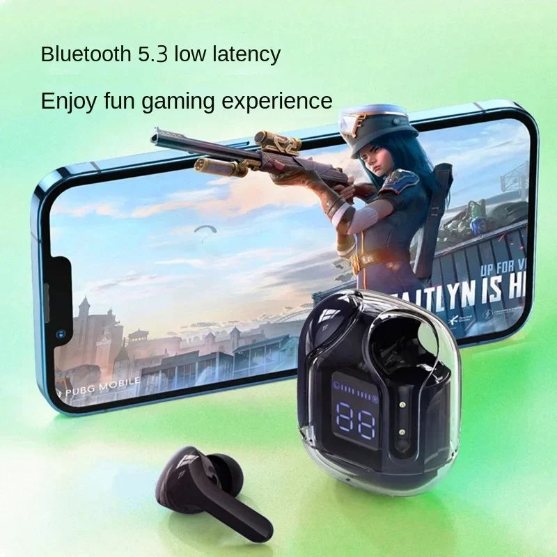 Wireless Bluetooth Earbud Noise Canceling - gaming