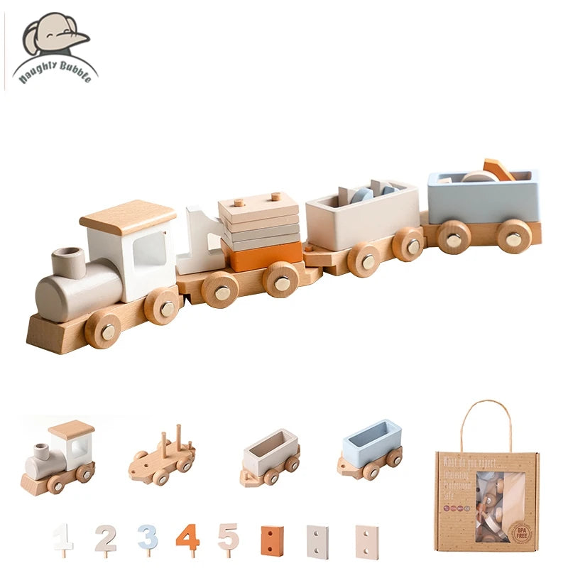Toys Baby Educational Toys  Wooden  - 001