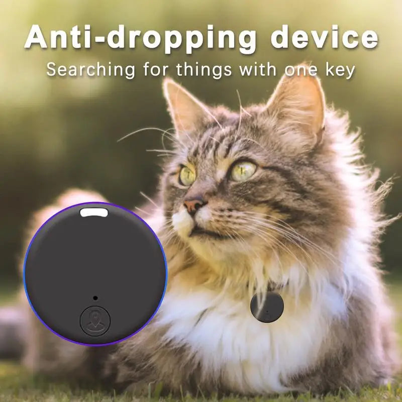 Mini GPS Mobile Bluetooth 5.0 Tracker Anti-Lost Device for Pets Kids Bags Wallet cat